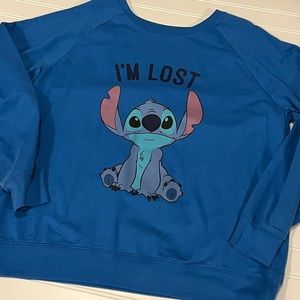 Disney’s Stitch “I’m Lost” Sweatshirt